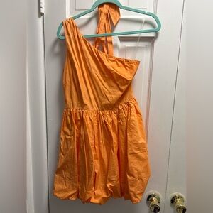 Showpo Vibrant Orange Dress
